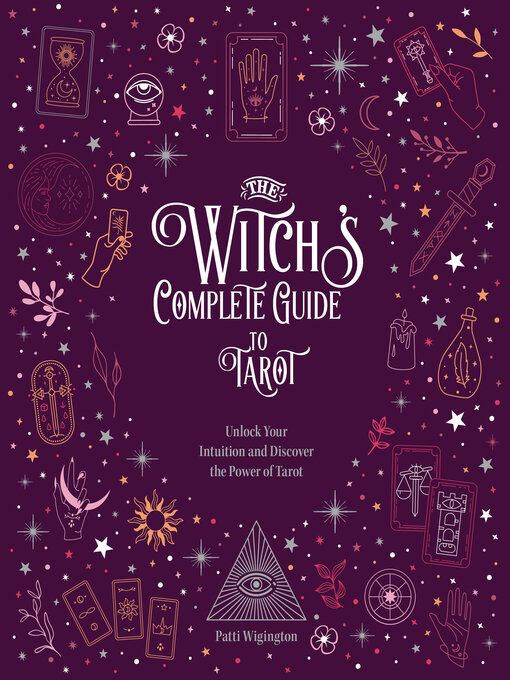 Cover image for The Witch's Complete Guide to Tarot